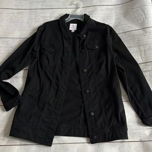Lularoe Jaxon Jacket Black size Large